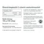 C-vitamin (aszkorbinsav) por 160g