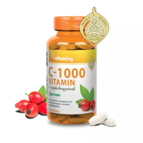  C-1000mg TR (60) 30mg csipkebogyóval 
