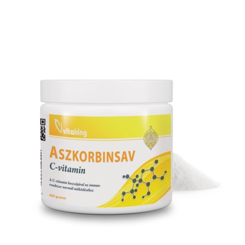 Vitaking C-vitamin aszkorbinsav por 400g