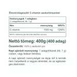Vitaking C-vitamin aszkorbinsav por 400g