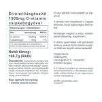  C-vitamin 1500mg - optimális támogatás a szervezetednek