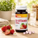 Vitaking D3-vitamin 2000NE epres szopogató tabl. (90)
