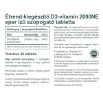 Vitaking D3-vitamin 2000NE epres szopogató tabl. (90)