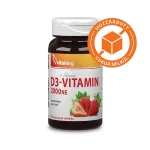 Vitaking D3-vitamin 2000NE epres szopogató tabl. (90)