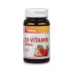 Vitaking D3-vitamin 2000NE epres szopogató tabl. (90)