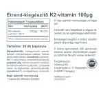 Vitaking K2-vitamin (MK7) 100 mcg  (30)