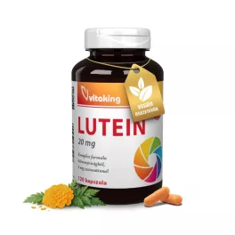 Lutein 20mg + 4mg zeaxantin (120) - Vitaking