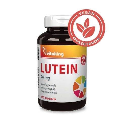 Lutein 20mg + 4mg zeaxantin (120) - Vitaking