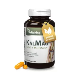 Vitaking CalMag citrát +D3-vitamin (90) 