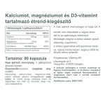 Vitaking CalMag citrát +D3-vitamin (90) 