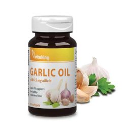 Fokhagymaolaj (15mg allicin)