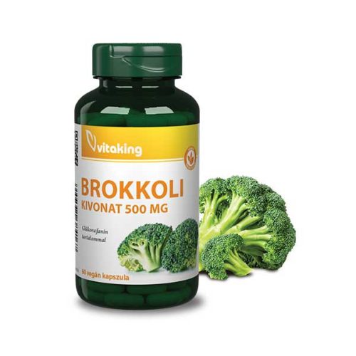 Brokkoli kivonat 500mg (2,5mg glükorafanin)