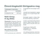  Vitaking Görögszéna mag 1220mg I a normál vércukorszint támogatója 