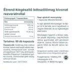 Vitaking Szőlőmag kivonat + Rezveratrol (80)