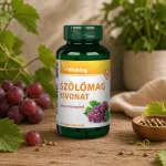 Vitaking Szőlőmag kivonat + Rezveratrol (80)