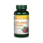 Vitaking Szőlőmag kivonat + Rezveratrol (80)