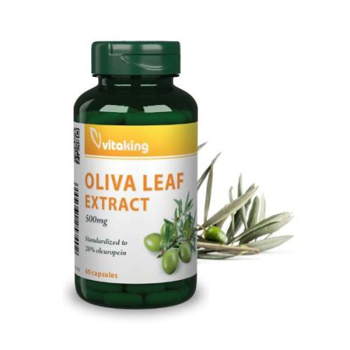 Vitaking Olivalevél kivonat 500mg (60) 