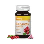Vitaking Tőzegáfonya kivonat C-vitaminnal (90)