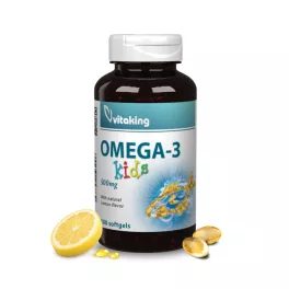  Vitaking® Omega-3 Kids Magas DHA tartalom