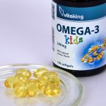  Vitaking® Omega-3 Kids Magas DHA tartalom