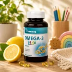 Vitaking® Omega-3 Kids Magas DHA tartalom