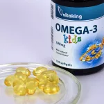  Vitaking® Omega-3 Kids Magas DHA tartalom