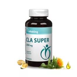 Vitaking CLA Super (sáfrányos szeklice olajból)