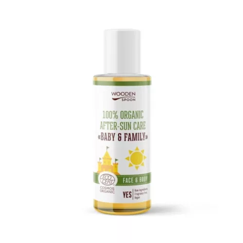 Wooden Spoon Bio napozás utáni olaj (100 ml)