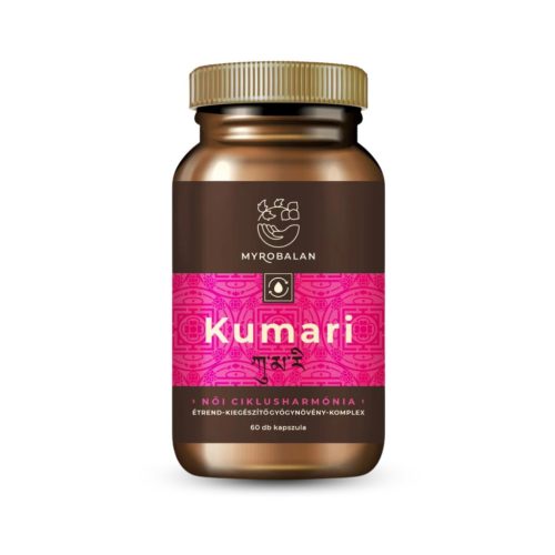 Myrobalan Kumari - Ciklusharmónia gyógynövény-komplex (60)