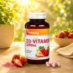 Vitaking D3-vitamin 2000NE Epres (210 szopogató tab)
