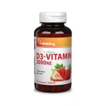 Vitaking D3-vitamin 2000NE Epres (210 szopogató tab)