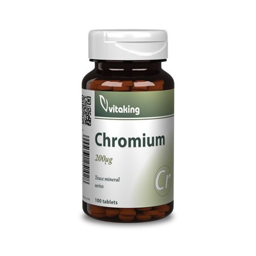 Vitaking Króm pikolinát 200 mcg (100) 