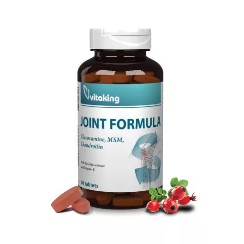  Vitaking Joint Formula Glukozamin + Kondroitin + MSM + Csipkebogyó 