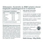 Vitaking Joint Formula Glukozamin + Kondroitin + MSM + Csipkebogyó 