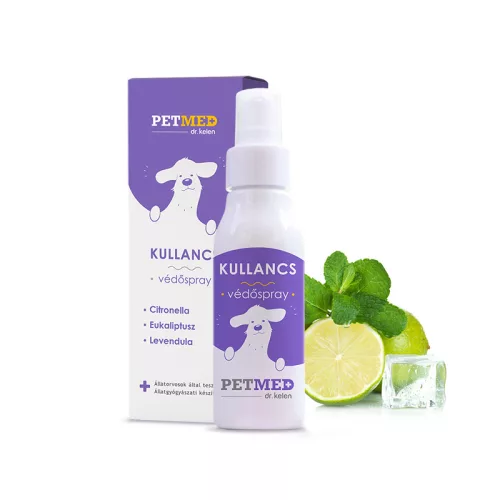 Dr. Kelen PETMED kullancs védőspray – 100ml