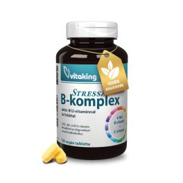 Stressz B-komplex (120) - Vitaking