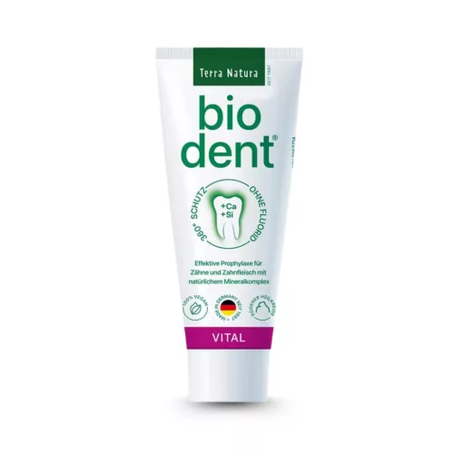 Fogkrém 75ml – Biodent Vital TerraNatura