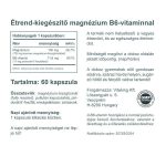 Vitaking Magnézium Biszglicinát + B6 (P5P) vitamin (60)