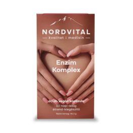 Nordvital Enzim Komplex - 60db