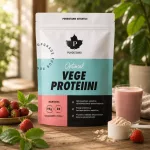 Puhdistamo Athletics Optimal Vegán Protein (eper íz) 600g