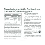 C+D3+Cink biszglicinát + csipkebogyó (90) - Vitaking