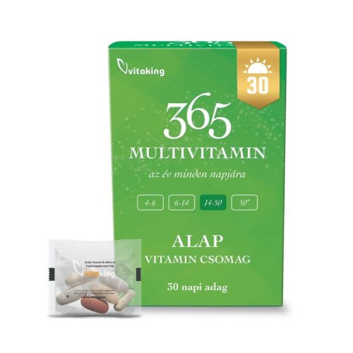 Vitaking 365 Multivitamin Alap csomag (30)