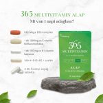 Vitaking 365 Multivitamin Alap csomag (30)