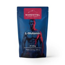 Nordvital L-Glutamine por - 250g