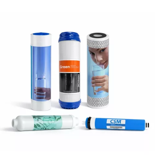  Kétéves szűrőbetét csere Puricom víztisztító berendezéshez 