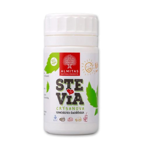  Stevia crysanova por - Eritirt+ Stevia - Cukor helyett, egészségesen 