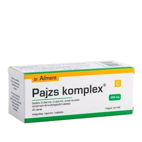  Dr. Aliment Pajzs komplex 