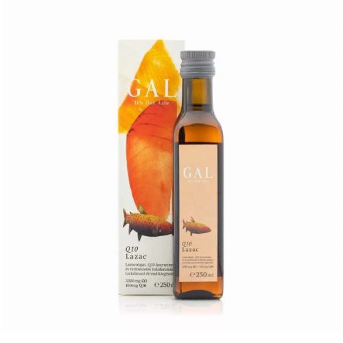 GAL Lazacolaj 250ml Q10 100mg + Omega3 3300mg