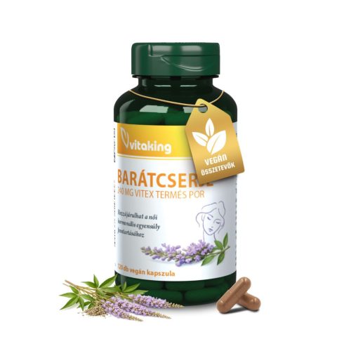 Barátcserje 240 mg (120) - Vitaking