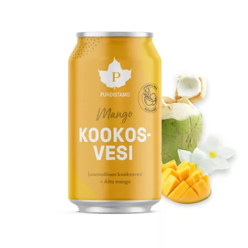 Puhdistamo Kókuszvíz (mangós) 310ml